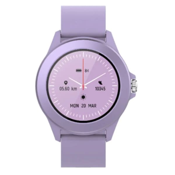 Smartwatch Forever Colorum Cw-300 – Violet (GSM169754) Smartwatch Forever Colorum Cw-300 – Violet (GSM169754)